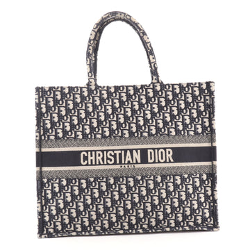 Christian Dior Book Tote Oblique Canvas