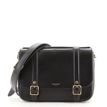 Saint Laurent Schoolbag Satchel Leather Mini