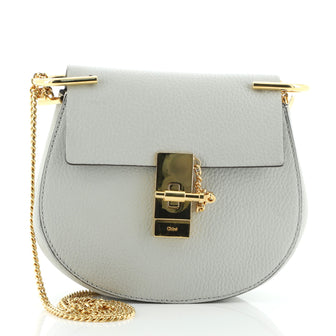 Chloe Drew Crossbody Bag Leather Mini
