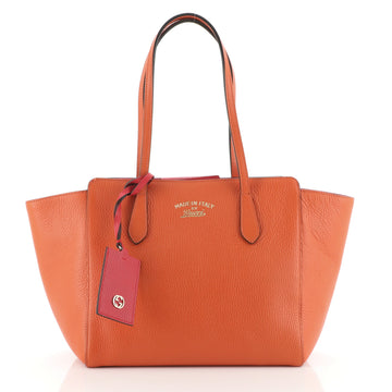 Gucci Swing Tote Leather Small