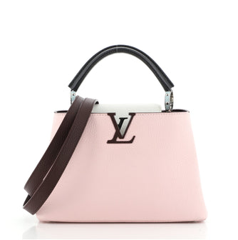 Louis Vuitton Capucines Bag Leather PM