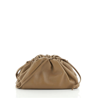 Bottega Veneta The Pouch 20 - Brown - Clutches