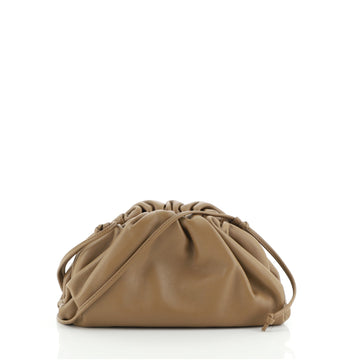 Bottega Veneta The Pouch Leather 20