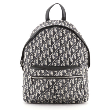 Zip Around Backpack Oblique Canvas Medium
