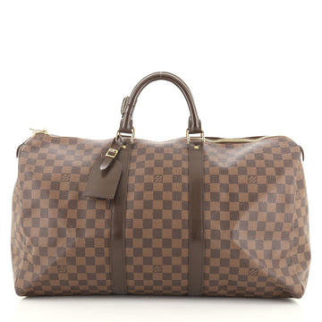Louis Vuitton Keepall Bag Damier 50
