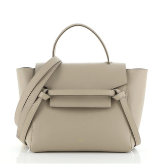 Celine Belt Bag Textured Leather Micro