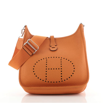 Hermes Evelyne Bag Gen III Clemence PM