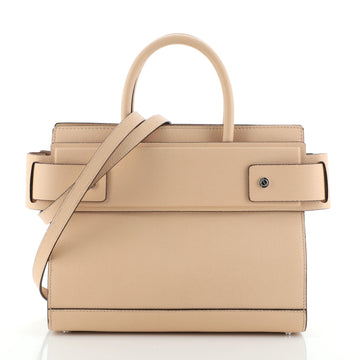 Givenchy Horizon Satchel Leather Small