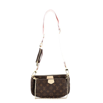 Louis Vuitton Multi Pochette Accessoires Monogram Canvas