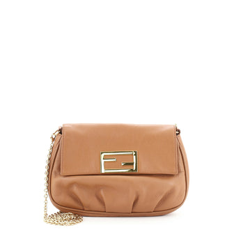 Fendi Fendista Pochette Crossbody Leather
