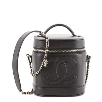 Chanel CC Mania Vanity Case Lambskin