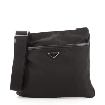 Prada Front Pocket Messenger Bag Tessuto Medium