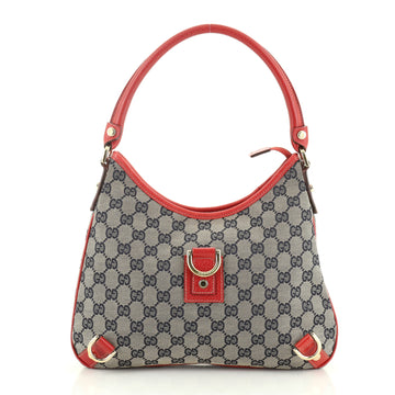 Gucci Abbey D-Ring Hobo GG Canvas Medium