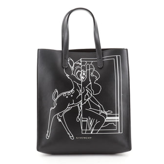 Givenchy Stargate Shopper Tote Printed Leather Small