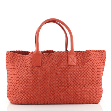 Bottega Veneta Cabat Tote Intrecciato Nappa Medium