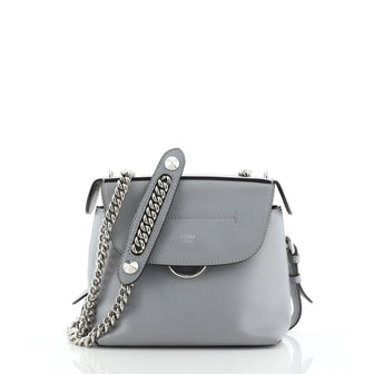 fendi back to school backpack mini Fendi Back to School Backpack Leather Mini Blue 58674463