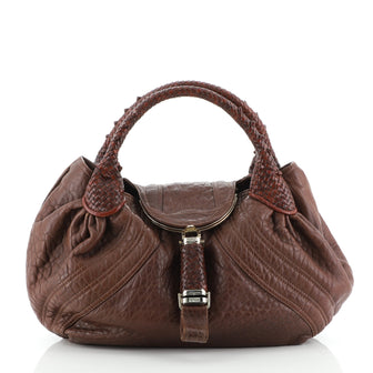 Fendi Spy Bag Leather