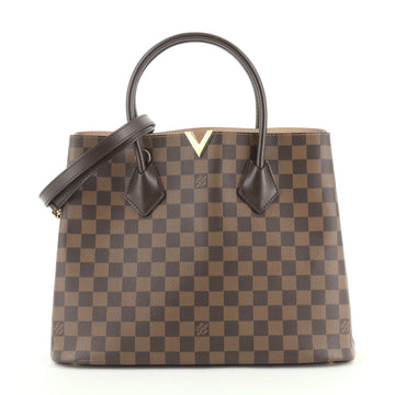 Louis Vuitton Kensington Handbag Damier