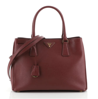 Prada Gardener's Tote Saffiano Leather Medium