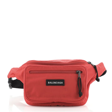 Balenciaga Explorer Belt Bag Canvas Medium