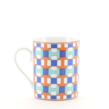 Hermes Mug Printed Porcelain