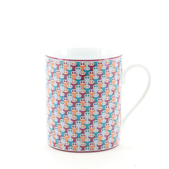 Hermes Tie Set Mug Printed Porcelain