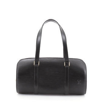 Louis Vuitton Soufflot Handbag Epi Leather