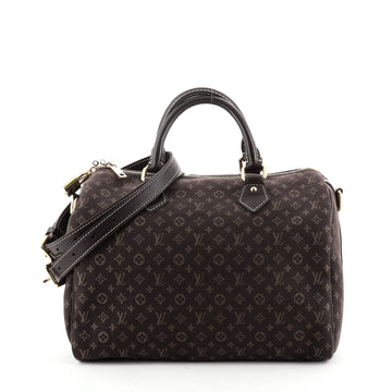 Louis Vuitton Speedy Bandouliere Bag Monogram Idylle 30