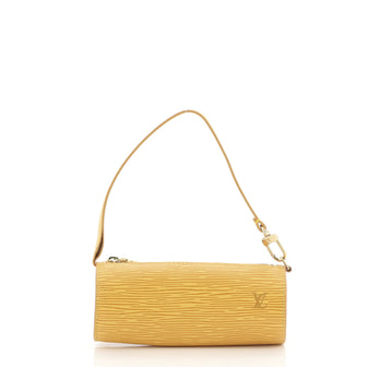 Louis Vuitton Soufflot Pochette Epi Leather