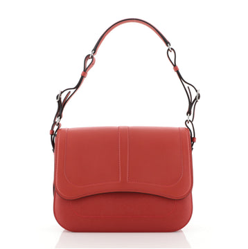 Hermes Harnais Shoulder Bag Epsom and Swift