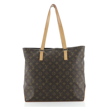 Louis Vuitton Cabas Mezzo Monogram Canvas