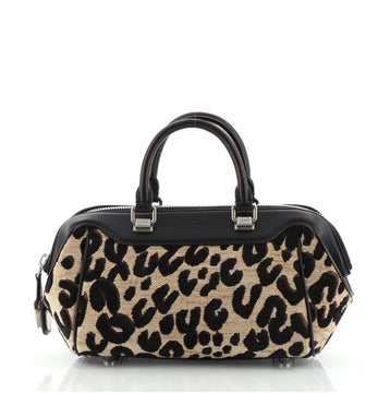 Louis Vuitton Baby Bag Limited Edition Stephen Sprouse Leopard Chenille