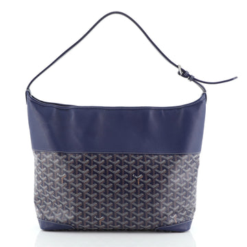 Goyard Grenadine Hobo Coated Canvas with Leather