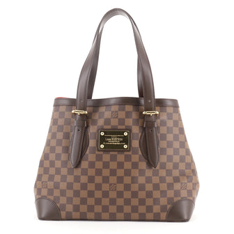 Louis Vuitton Hampstead Handbag Damier MM