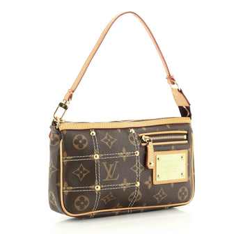 Louis Vuitton Riveting Pochette Accessoires Monogram Canvas