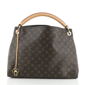Louis Vuitton Artsy Handbag Monogram Canvas MM