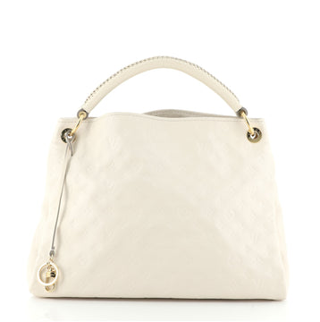 Louis Vuitton Artsy Handbag Monogram Empreinte Leather MM