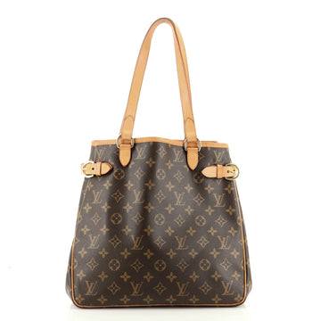 Louis Vuitton Batignolles Handbag Monogram Canvas Vertical