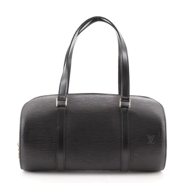 Louis Vuitton Soufflot Handbag Epi Leather
