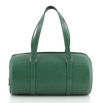 Louis Vuitton Soufflot Handbag Epi Leather