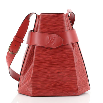 Louis Vuitton Vintage Sac d'Epaule Handbag Epi Leather PM