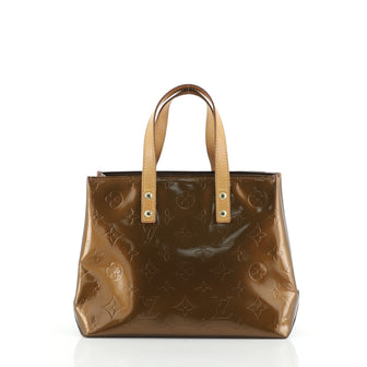 Louis Vuitton Reade Handbag Monogram Vernis PM