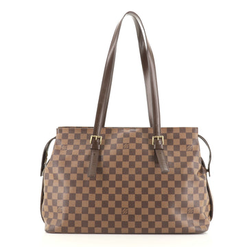 Louis Vuitton Chelsea Handbag Damier