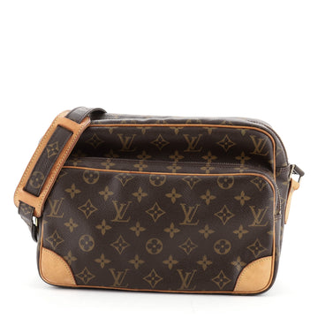 Louis Vuitton Nil Handbag Monogram Canvas 28