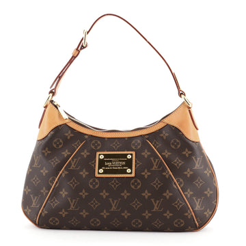 Louis Vuitton Thames Handbag Monogram Canvas GM