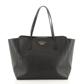 Gucci Swing Tote Leather Medium