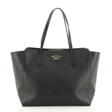 Gucci Swing Tote Leather Medium