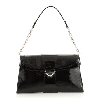 Louis Vuitton Lena Chain Pochette Electric Epi Leather