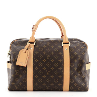 Louis Vuitton Carryall Handbag Monogram Canvas