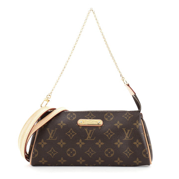 Louis Vuitton Eva Crossbody Monogram Canvas